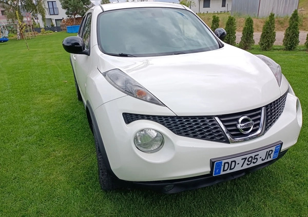 Nissan Juke cena 36500 przebieg: 163000, rok produkcji 2014 z Bytów małe 106